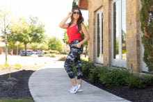 Load image into Gallery viewer, Ready to Ship | Charlie Camo CAPRI's - Luxe Leggings by Julia Rose®