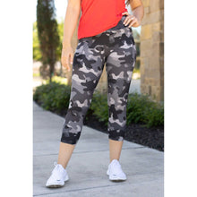 Load image into Gallery viewer, Ready to Ship | Charlie Camo CAPRI's - Luxe Leggings by Julia Rose®
