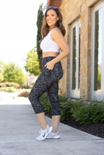 Load image into Gallery viewer, Ready to Ship | Army Camo CAPRI Leggings - - Luxe Leggings by Julia Rose®