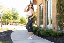 Load image into Gallery viewer, Ready to Ship | Army Camo CAPRI Leggings - - Luxe Leggings by Julia Rose®