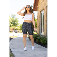 Load image into Gallery viewer, Ready to Ship | Army Camo BIKER Shorts - - Luxe Leggings by Julia Rose®