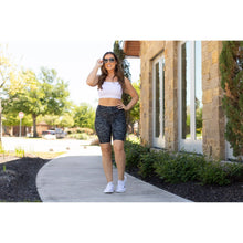 Load image into Gallery viewer, Ready to Ship | Army Camo BIKER Shorts - - Luxe Leggings by Julia Rose®