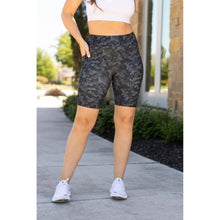 Load image into Gallery viewer, Ready to Ship | Army Camo BIKER Shorts - - Luxe Leggings by Julia Rose®