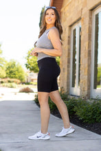 Load image into Gallery viewer, Ready to Ship | Black BIKER SHORTS - Luxe Leggings by Julia Rose®