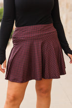Load image into Gallery viewer, PreOrder | The Natasha Plaid Skort
