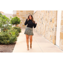 Load image into Gallery viewer, Ready to Ship | The Kylie Leopard Skort