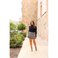 Load image into Gallery viewer, Ready to Ship | The Kylie Leopard Skort
