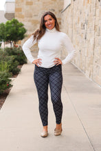 Load image into Gallery viewer, PreOrder | The Jillian Plaid Leggings