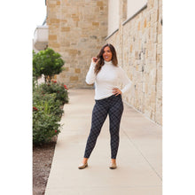 Load image into Gallery viewer, Ready to Ship | The Jillian Plaid Leggings - Round 2