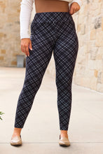 Load image into Gallery viewer, PreOrder | The Jillian Plaid Leggings