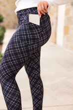 Load image into Gallery viewer, PreOrder | The Jillian Plaid Leggings