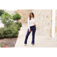 Load image into Gallery viewer, Ready to Ship | Navy FLARE Leggings with Pocket*