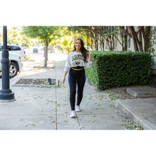Load image into Gallery viewer, Ready to Ship | The Billie- Blue Panel Full Length Leggings