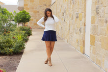 Load image into Gallery viewer, PreOrder | The Josie Navy Skort - Round 2