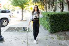 Load image into Gallery viewer, PreOrder | The Yasmine - Yellow Panel Full Length Leggings
