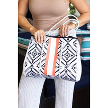 Load image into Gallery viewer, PreOrder | The Heidi Aztec Neoprene Bag