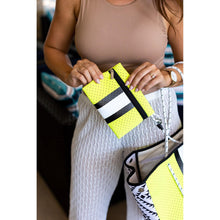 Load image into Gallery viewer, Ready to Ship | The Kerri - Neon Yellow Aztec Neoprene