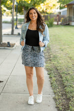 Load image into Gallery viewer, PreOrder | The Sydney Snakeskin Jogger Skirt