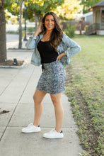 Load image into Gallery viewer, PreOrder | The Sydney Snakeskin Jogger Skirt