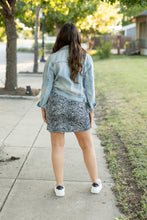 Load image into Gallery viewer, PreOrder | The Sydney Snakeskin Jogger Skirt