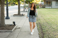 Load image into Gallery viewer, PreOrder | The Sydney Snakeskin Jogger Skirt