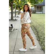 Load image into Gallery viewer, Ready to Ship | The Autumn - Fall Leaves Leggings