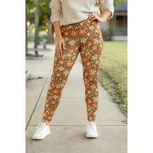 Load image into Gallery viewer, Ready to Ship | The Autumn - Fall Leaves Leggings