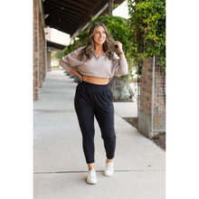 Load image into Gallery viewer, Soft stretch harem joggers with High waistband pockets by Julia Rose