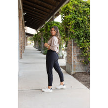 Load image into Gallery viewer, Soft stretch harem joggers with High waistband pockets by Julia Rose