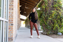 Load image into Gallery viewer, PreOrder | The Autumn Houndstooth Full Length Leggings