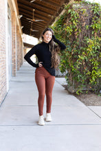 Load image into Gallery viewer, PreOrder | The Autumn Houndstooth Full Length Leggings