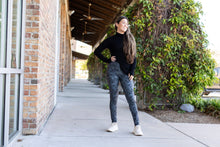 Load image into Gallery viewer, PreOrder | The Buffy - Black Web Leggings - Luxe Leggings by Julia Rose®