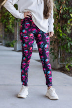 Load image into Gallery viewer, PreOrder | The Salem - Skull Leggings - Luxe Leggings by Julia Rose®