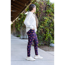 Load image into Gallery viewer, Ready to Ship | The Elly - Pumpkin Blaze Leggings