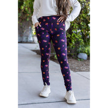 Load image into Gallery viewer, Ready to Ship | The Elly - Pumpkin Blaze Leggings