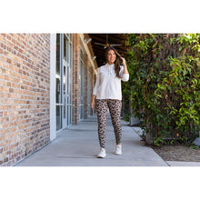 Load image into Gallery viewer, Ready to Ship | The Bianca - Leopard Bats Leggings