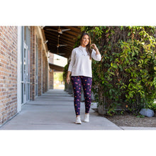 Load image into Gallery viewer, Ready to Ship | The Elly - Pumpkin Blaze Leggings