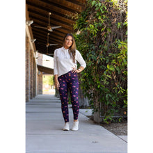Load image into Gallery viewer, Ready to Ship | The Elly - Pumpkin Blaze Leggings