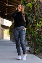 Load image into Gallery viewer, PreOrder | The Buffy - Black Web Leggings - Luxe Leggings by Julia Rose®