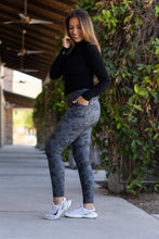 Load image into Gallery viewer, PreOrder | The Buffy - Black Web Leggings - Luxe Leggings by Julia Rose®