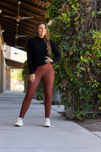 Load image into Gallery viewer, PreOrder | The Autumn Houndstooth Full Length Leggings