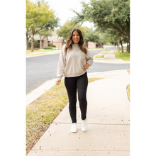 Load image into Gallery viewer, PreOrder | 5-Pack, BLACK FULL-LENGTH Leggings with POCKET - Luxe Leggings by Julia Rose®