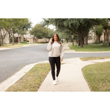 Load image into Gallery viewer, PreOrder | 5-Pack, BLACK FULL-LENGTH Leggings with POCKET - Luxe Leggings by Julia Rose®
