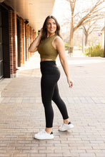 Load image into Gallery viewer, PreOrder | The Adriana - Tummy Control Full Length Leggings with Pockets