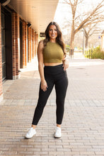 Load image into Gallery viewer, PreOrder | The Adriana - Tummy Control Full Length Leggings with Pockets