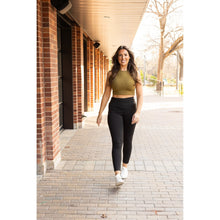 Load image into Gallery viewer, Ready to Ship | The Adriana - Tummy Control Full Length Leggings with Pockets