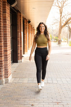 Load image into Gallery viewer, PreOrder | The Adriana - Tummy Control Full Length Leggings with Pockets
