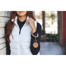 Load image into Gallery viewer, Ready to Ship | Mama PENDANT Beaded Tassel Keychain*