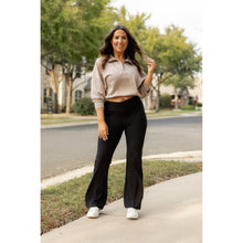 Load image into Gallery viewer, Ready to Ship | The Liz - Crossover 30" Bootcut Leggings with Pockets