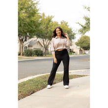 Load image into Gallery viewer, Ready to Ship | The Liz - Crossover 30" Bootcut Leggings with Pockets